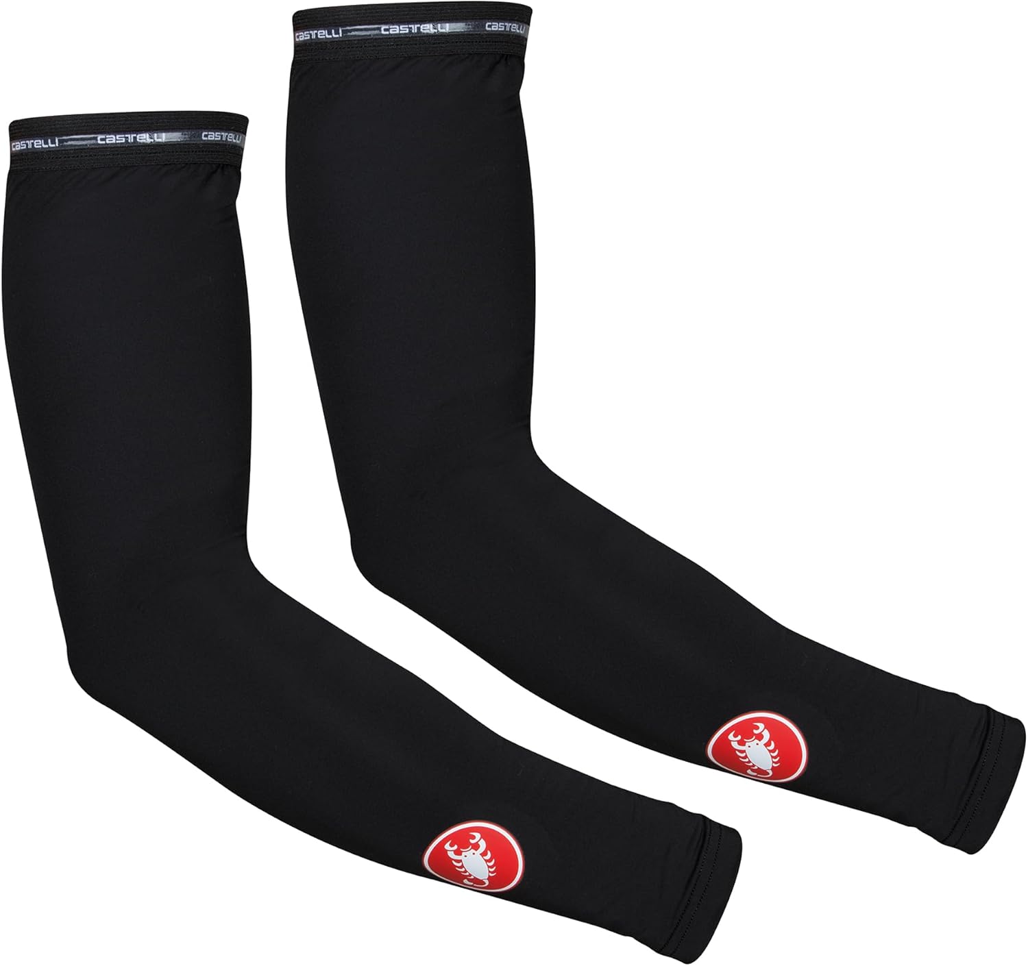 Castelli UPF 50+ Light Arm Sleeves — manchettes cyclisme légères