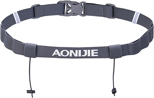 Ceinture porte-dossard triathlon Azarxis élastique