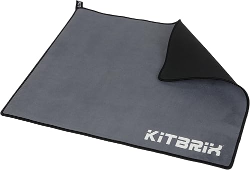 Tapis de transition triathlon KitBrix pliable microfibre