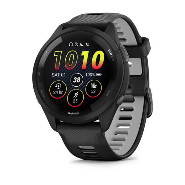 Garmin Forerunner 265 — montre GPS AMOLED triathlon